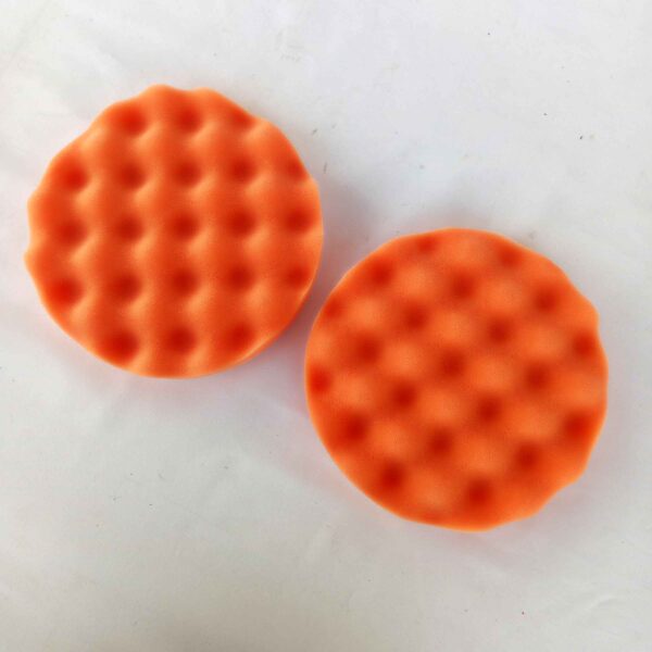 OT 7" Buffing Polishing Sponge Pads For Car Polisher | Set Content- 2pcs - Image 3