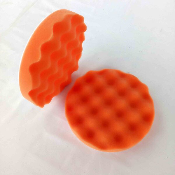 OT 7" Buffing Polishing Sponge Pads For Car Polisher | Set Content- 2pcs - Image 2
