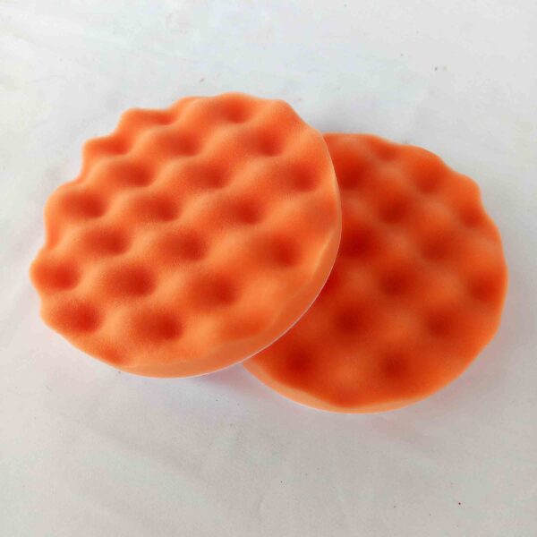 OT 7" Buffing Polishing Sponge Pads For Car Polisher | Set Content- 2pcs - Image 4