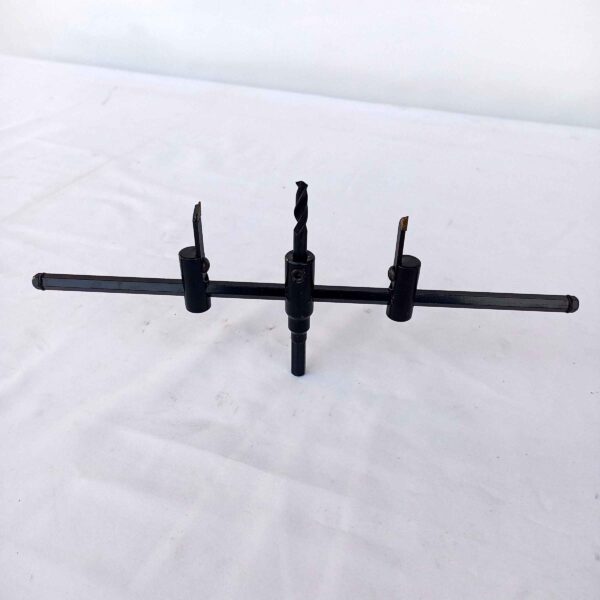 TWIN STAR Adjustable Wood Circle Hole Cutter Saw Drill Bit Kit 30-300 mm - Image 4