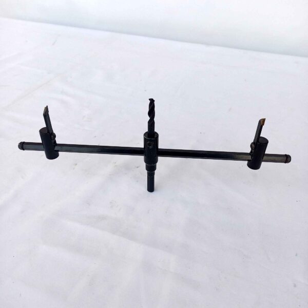 TWIN STAR Adjustable Wood Circle Hole Cutter Saw Drill Bit Kit 30-300 mm - Image 5