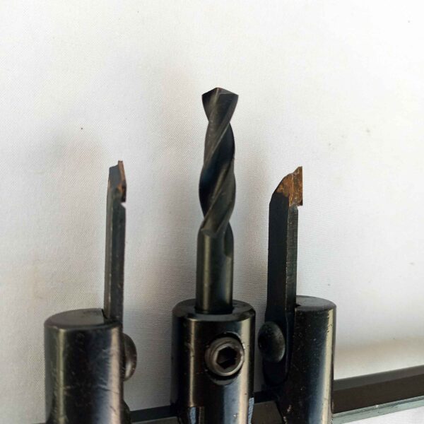 TWIN STAR Adjustable Wood Circle Hole Cutter Saw Drill Bit Kit 30-300 mm - Image 8