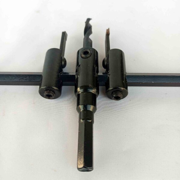 TWIN STAR Adjustable Wood Circle Hole Cutter Saw Drill Bit Kit 30-300 mm - Image 7