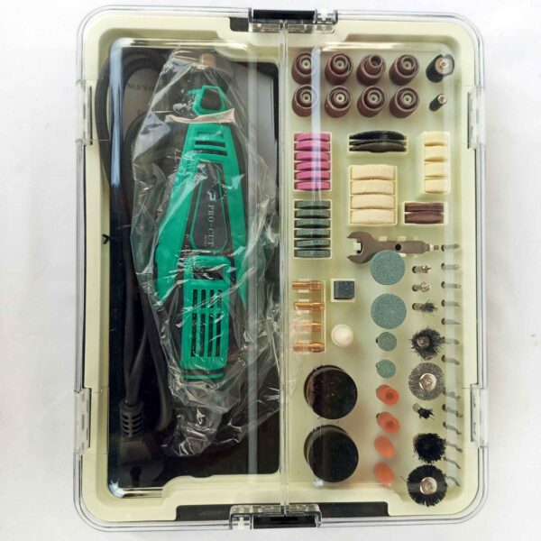 PRO CUT Multi Tool Die Grinder Rotary Tool Kit - Image 11