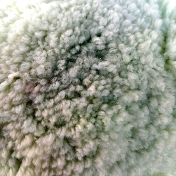 OT Wool Polishing Clean Buffing Pad Bonnet for Furniture/Car etc. White-5"-2Pcs - Image 2