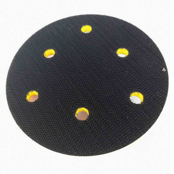 TECHNO 5" Inch Air Sanding Disc Pad/Pneumatic Sander Pad - Image 3