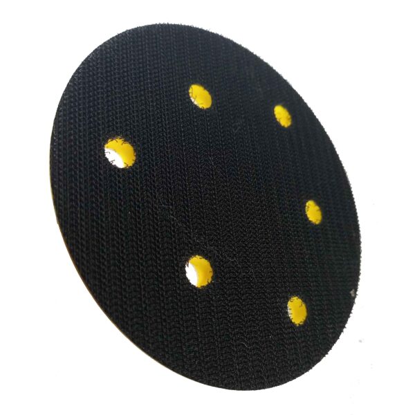 TECHNO 5" Inch Air Sanding Disc Pad/Pneumatic Sander Pad - Image 5