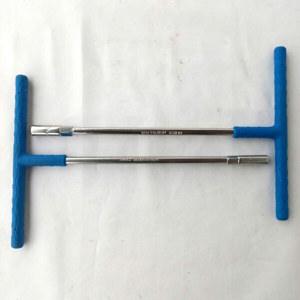 TAPARIA-Hex T-Type Handle Spanner set 8/10mm - Image 3