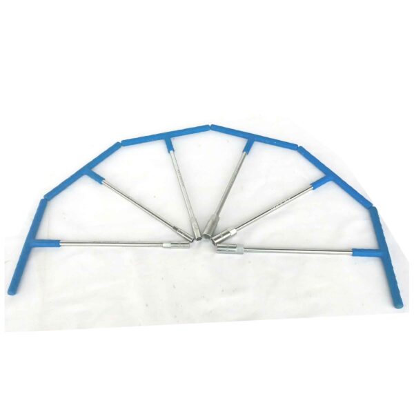 TAPARIA-Hex T-Type Handle Spanner set 7/8/10/12/13/14 mm [6 Pcs set] - Image 8