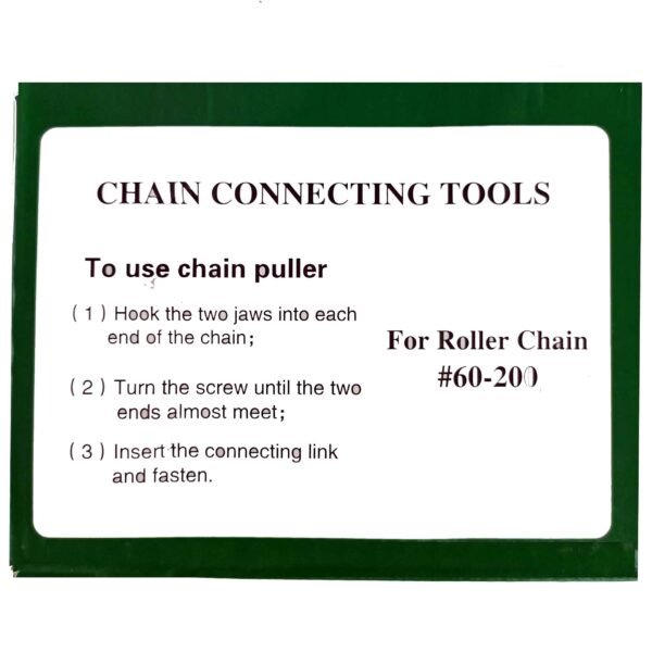 OT Roller Chain Connecting Puller/Holder Tool for Motorcycle/Bicycle - Image 5