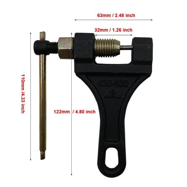 OT Universal Sprocket Chain Breaker/Splitter/Cutter/Link Remover & Connecter Tool - Image 2