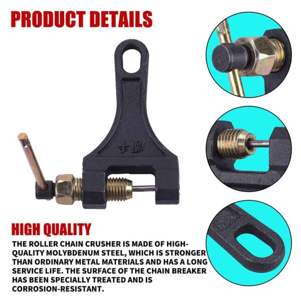 OT Universal Sprocket Chain Breaker/Splitter/Cutter/Link Remover & Connecter Tool - Image 9