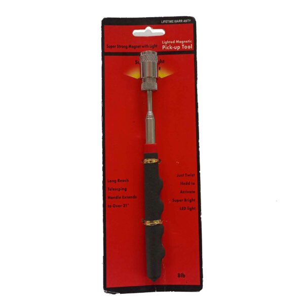 OT Telescoping Magnetic Pickup Tool, Quick Release with Led Light Extendable - Image 8