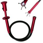 OPERA TOOLS Claw-Type Magnetic Pick-up Tool Flexible Claw Pickup Tool with LED Lights