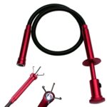 OPERA TOOLS Claw-Type Magnetic Pick-up Tool Flexible Claw Pickup Tool with LED Lights - Image 10