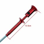 OPERA TOOLS Claw-Type Magnetic Pick-up Tool Flexible Claw Pickup Tool with LED Lights - Image 7
