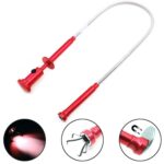 OPERA TOOLS Claw-Type Magnetic Pick-up Tool Flexible Claw Pickup Tool with LED Lights - Image 6