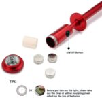 OPERA TOOLS Claw-Type Magnetic Pick-up Tool Flexible Claw Pickup Tool with LED Lights - Image 5