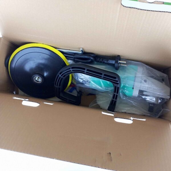 CLIF PLUS Electric Car Polisher Machine 1200W-7 Inch-180mm - Image 10