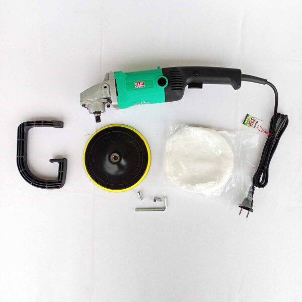 CLIF PLUS Electric Car Polisher Machine 1200W-7 Inch-180mm - Image 9