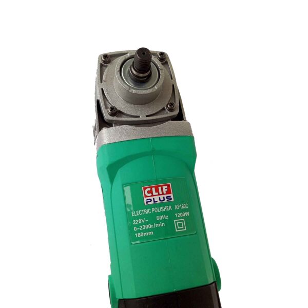 CLIF PLUS Electric Car Polisher Machine 1200W-7 Inch-180mm - Image 4