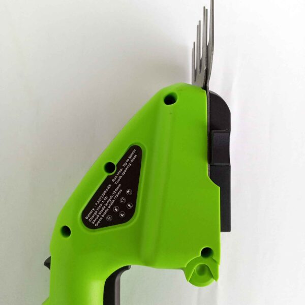 Lithium Ion multifunctional Cordless Scissor Lightweight Cordless Hedge Trimmer & Grass Shear - Image 5