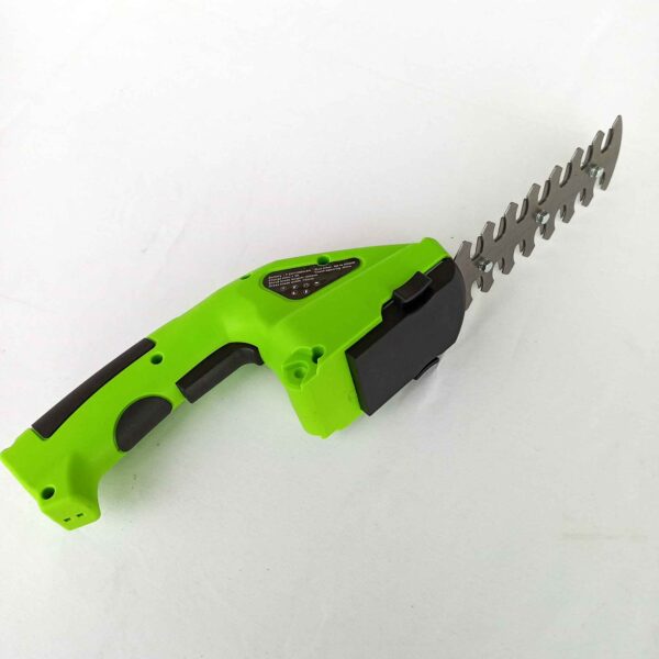 Lithium Ion multifunctional Cordless Scissor Lightweight Cordless Hedge Trimmer & Grass Shear - Image 4