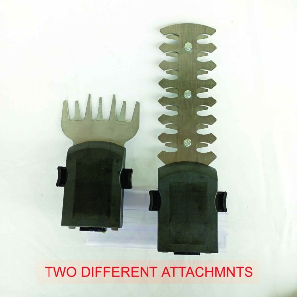 Lithium Ion multifunctional Cordless Scissor Lightweight Cordless Hedge Trimmer & Grass Shear - Image 3