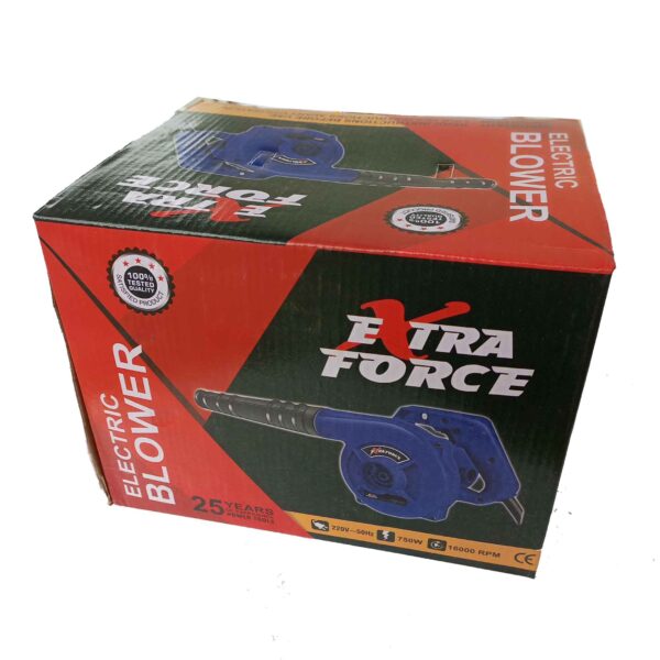 EXTRA FORCE- Multipurpose Nylon Body Copper Winding Electric Air Blower - Image 8