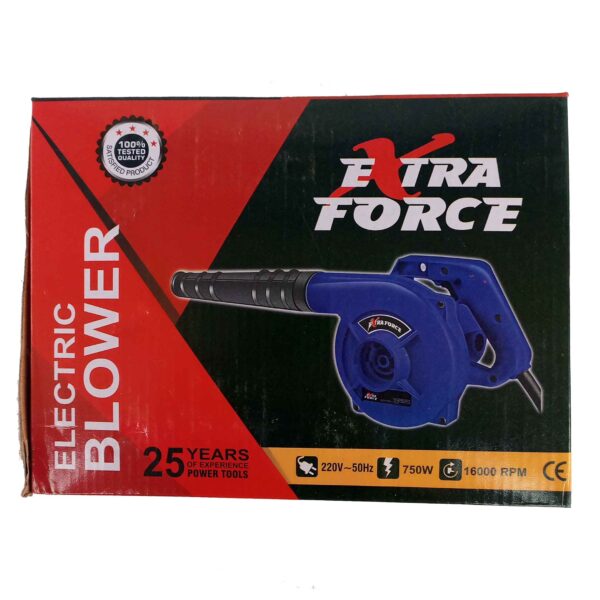 EXTRA FORCE- Multipurpose Nylon Body Copper Winding Electric Air Blower - Image 7