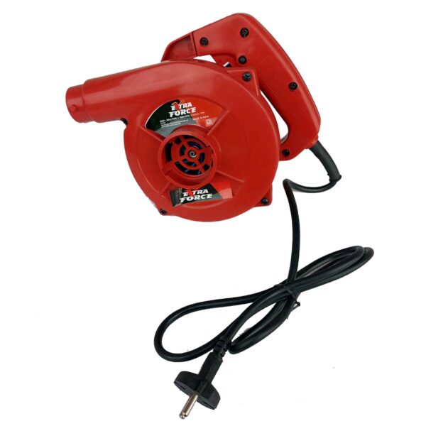 EXTRA FORCE- Multipurpose Nylon Body Copper Winding Electric Air Blower - Image 3