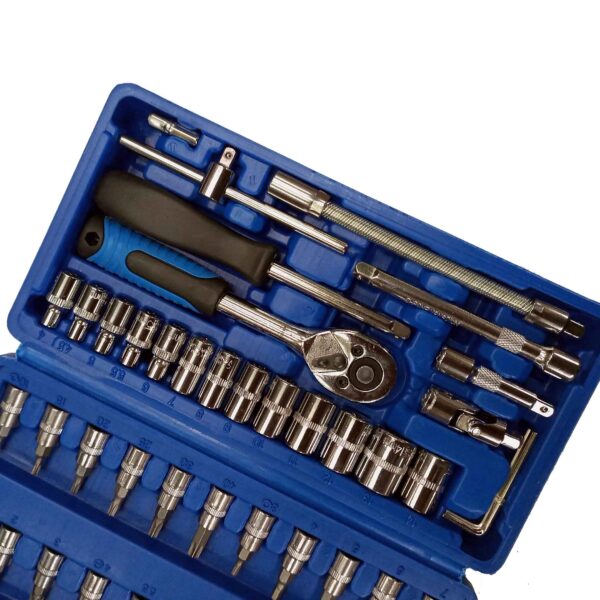 SPEAR 1/4" DRIVE 46 PCS HEX Socket Set - Image 2
