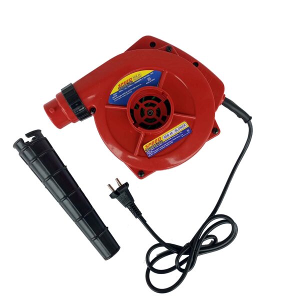 SPEED  650 W ABS PVC Plastic Heavy Duty Electric Air Blower (RED) - Image 3