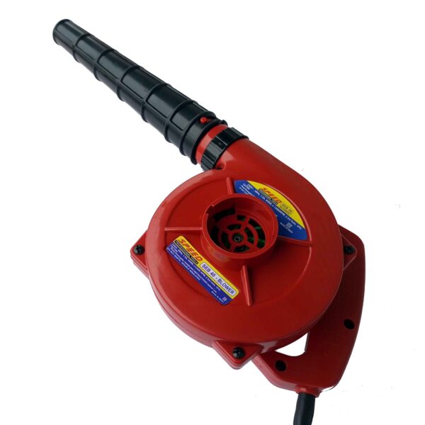 SPEED  650 W ABS PVC Plastic Heavy Duty Electric Air Blower (RED) - Image 4
