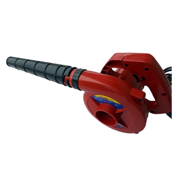 SPEED  650 W ABS PVC Plastic Heavy Duty Electric Air Blower (RED) - Image 7