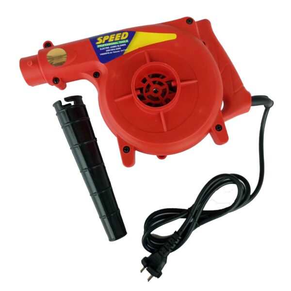SPEED JUMBO  650 W ABS PVC Plastic Heavy Duty Electric Air Blower (RED) - Image 2