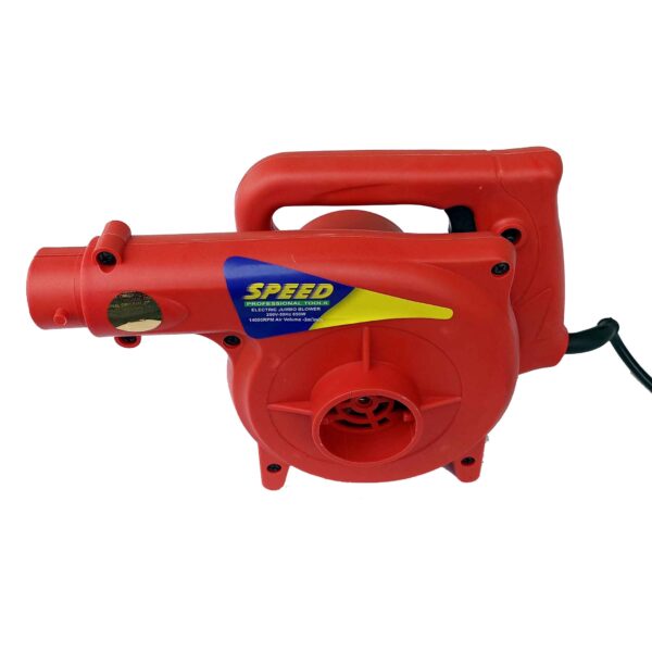 SPEED JUMBO  650 W ABS PVC Plastic Heavy Duty Electric Air Blower (RED) - Image 3