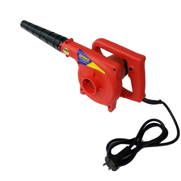 SPEED JUMBO  650 W ABS PVC Plastic Heavy Duty Electric Air Blower (RED) - Image 4