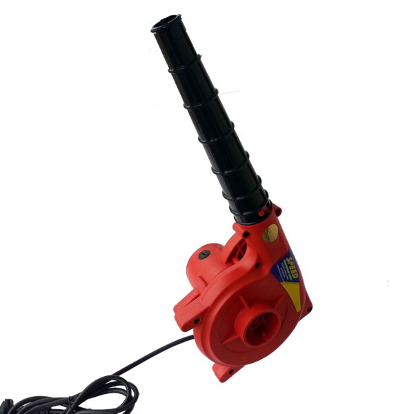 SPEED JUMBO  650 W ABS PVC Plastic Heavy Duty Electric Air Blower (RED) - Image 10