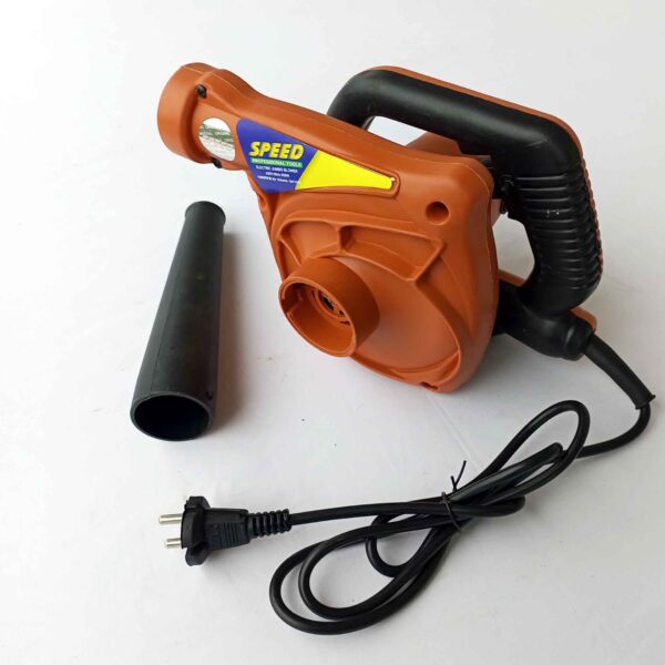 SPEED JUMBO  650 W ABS PVC Plastic Heavy Duty Electric Air Blower (ORANGE) - Image 2