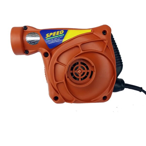 SPEED JUMBO  650 W ABS PVC Plastic Heavy Duty Electric Air Blower (ORANGE) - Image 3