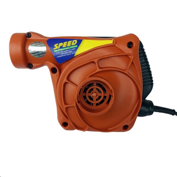 SPEED JUMBO  650 W ABS PVC Plastic Heavy Duty Electric Air Blower (ORANGE) - Image 4