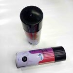I STIX Multipurpose Color Spray Paint Can for Cars and Bikes (BLACK/MATT BLACK , 400ml) 2 Pcs set - Image 2