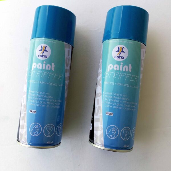 I STIX Paint Stripper-Quick & Effective Paint Stripper for All Types of Paints 400ML-SET Of 2 Pcs - Image 2