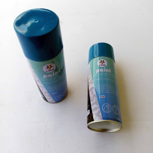 I STIX Paint Stripper-Quick & Effective Paint Stripper for All Types of Paints 400ML-SET Of 2 Pcs - Image 3