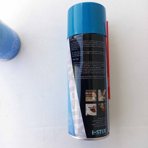 I STIX Paint Stripper-Quick & Effective Paint Stripper for All Types of Paints 400ML-SET Of 2 Pcs - Image 4