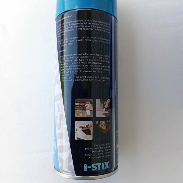 I STIX Paint Stripper-Quick & Effective Paint Stripper for All Types of Paints 400ML-SET Of 2 Pcs - Image 6