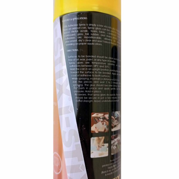 I STIX Adhesive Spray-Quick & Effective colorless Multipurpose Ideal for Industrial & Domestic Use.  400ML-SET Of 2 Pcs - Image 4