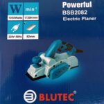BLUTEC Electric Wood Planer Machine 82mm-Heavy Base - Image 18
