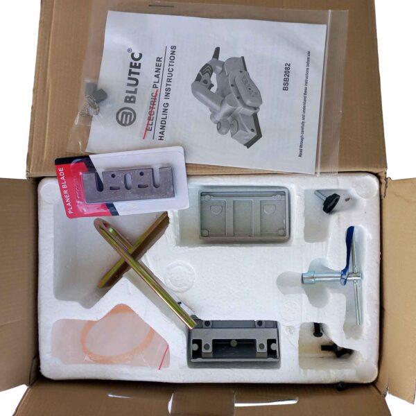 BLUTEC Electric Wood Planer Machine 82mm-Heavy Base - Image 15